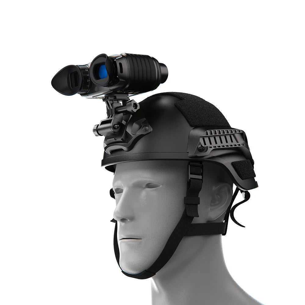 Upgraded Hunting Night Vision Goggles, Head-Mounted Night Vision Binoculars, 8X Digital Zoom, Built-In Compass, Key Backlight