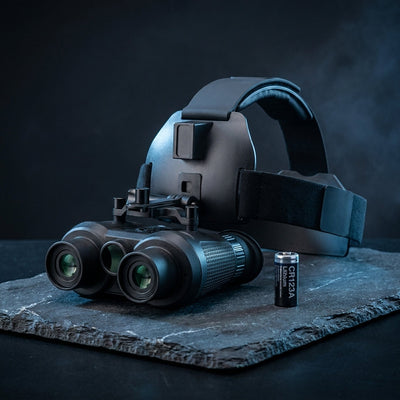 NightForge HaloSight Hands-Free NV Binocular System