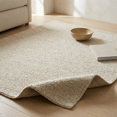 Solara Lume Textured Wool Area Rug