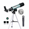® Telescope,50/360Mm Refractor Telescope,18X-90X Magnification Telescopes with Tripod,Portable Astronomy Telescope for Kids,Adults,Beginners