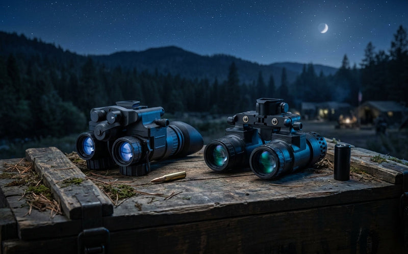 Nocturnal Optics