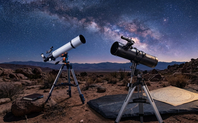 Deep Space Observers