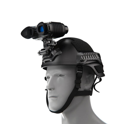 Upgraded Hunting Night Vision Goggles, Head-Mounted Night Vision Binoculars, 8X Digital Zoom, Built-In Compass, Key Backlight