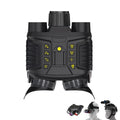 Head&Helmet Mount 4500Mah Rechargeable Night Vision Goggles Full Color Night Vision Binoculars with Built-In One-Click Compass