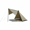 Camping Tent Carpet Mat Tent Sheet Ground Camping Floor Blanket Octagonal Outdoor Waterproof Camping Tent Mat for Camping
