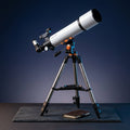 Solara Optics Atlas 90AZ Refractor Telescope Kit