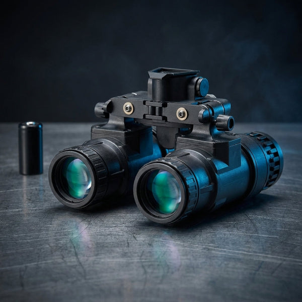 TitanVision DTX-7 Dual-Tube NV Goggles — Studio Shot