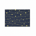 LED Outdoor Rugs, Plastic Straw Rug Glow in the Night, Waterproof Outdoor Camping Rugs, Quick Drying Picnic Rug, Sand Free Reversible Beach Mats, 9 X 12 Feet
