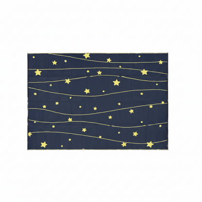 LED Outdoor Rugs, Plastic Straw Rug Glow in the Night, Waterproof Outdoor Camping Rugs, Quick Drying Picnic Rug, Sand Free Reversible Beach Mats, 9 X 12 Feet