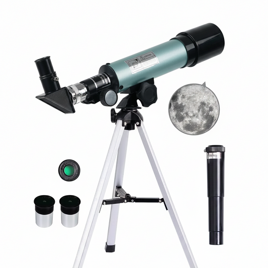 ® Telescope,50/360Mm Refractor Telescope,18X-90X Magnification Telescopes with Tripod,Portable Astronomy Telescope for Kids,Adults,Beginners