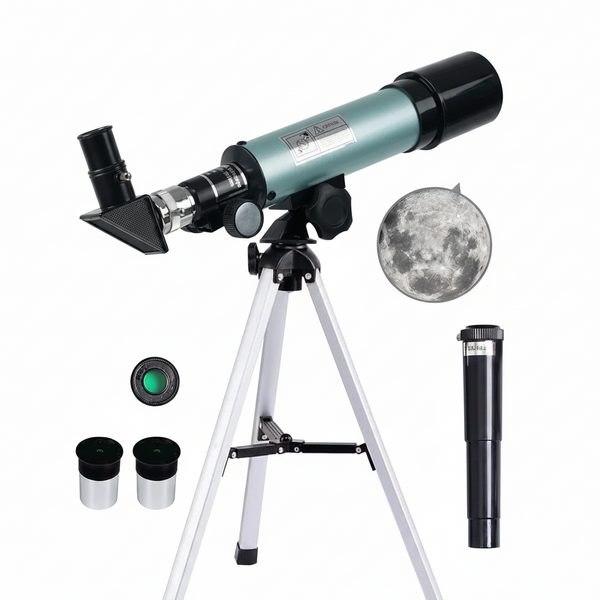 ® Telescope,50/360Mm Refractor Telescope,18X-90X Magnification Telescopes with Tripod,Portable Astronomy Telescope for Kids,Adults,Beginners